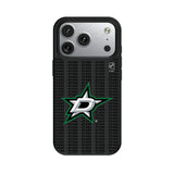 Dallas Stars Text Backdrop MagSafe Compatible Phone Case for Apple iPhone