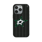 Dallas Stars Text Backdrop MagSafe Compatible Phone Case for Apple iPhone