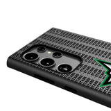 Dallas Stars Text Backdrop MagSafe Compatible Phone Case for Samsung Galaxy
