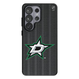 Dallas Stars Text Backdrop MagSafe Compatible Phone Case for Samsung Galaxy