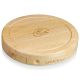 Kansas Jayhawks - Brie Cheese Cutting Board & Tools Set