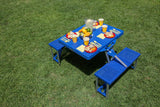 Penn State Nittany Lions - Picnic Table Portable Folding Table with Seats