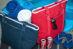 Kansas Jayhawks - Topanga Cooler Tote Bag