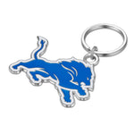 Detroit Lions Large Primary Team Logo Keychain