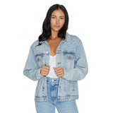 LSU Gothic Denim Jacket