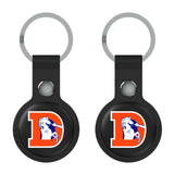 Denver Broncos 1993-1996 Historic Collection Insignia Black Airtag Holder 2-Pack