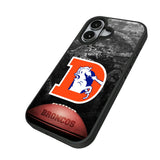 Denver Broncos 1993-1996 Historic Collection Legendary Bump Phone Case for Apple iPhone