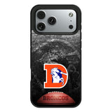 Denver Broncos 1993-1996 Historic Collection Legendary Bump Phone Case for Apple iPhone