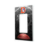 Denver Broncos 1993-1996 Historic Collection Legendary Hidden-Screw Light Switch Plate