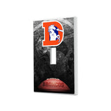 Denver Broncos 1993-1996 Historic Collection Legendary Hidden-Screw Light Switch Plate