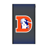 Denver Broncos 1993-1996 Historic Collection Linen 5000mAh Flat Powerbank