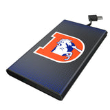 Denver Broncos 1993-1996 Historic Collection Linen 5000mAh Flat Powerbank