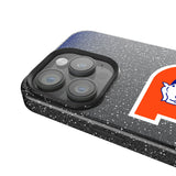 Denver Broncos 1993-1996 Historic Collection Linen Black Bling Phone Case for Apple iPhone