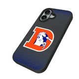 Denver Broncos 1993-1996 Historic Collection Linen Bump Phone Case for Apple iPhone