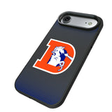 Denver Broncos 1993-1996 Historic Collection Linen Bump Phone Case for Apple iPhone