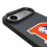 Denver Broncos 1993-1996 Historic Collection Linen Bump Phone Case for Apple iPhone