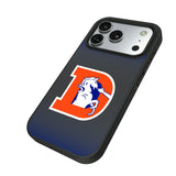 Denver Broncos 1993-1996 Historic Collection Linen Bump Phone Case for Apple iPhone