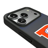 Denver Broncos 1993-1996 Historic Collection Linen Bump Phone Case for Apple iPhone