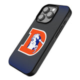 Denver Broncos 1993-1996 Historic Collection Linen Bump Phone Case for Apple iPhone