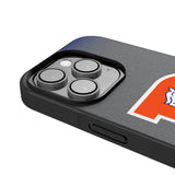Denver Broncos 1993-1996 Historic Collection Linen Bump Phone Case for Apple iPhone