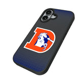 Denver Broncos 1993-1996 Historic Collection Linen Bump Phone Case for Apple iPhone