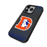 Denver Broncos 1993-1996 Historic Collection Linen MagSafe Compatible Phone Case for Apple iPhone