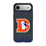 Denver Broncos 1993-1996 Historic Collection Linen MagSafe Compatible Phone Case for Apple iPhone