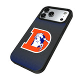 Denver Broncos 1993-1996 Historic Collection Linen MagSafe Compatible Phone Case for Apple iPhone