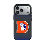 Denver Broncos 1993-1996 Historic Collection Linen MagSafe Compatible Phone Case for Apple iPhone