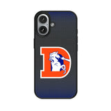 Denver Broncos 1993-1996 Historic Collection Linen MagSafe Compatible Phone Case for Apple iPhone