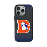 Denver Broncos 1993-1996 Historic Collection Linen MagSafe Compatible Phone Case for Apple iPhone