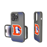 Denver Broncos 1993-1996 Historic Collection Linen Soft Touch Phone Case for Apple iPhone
