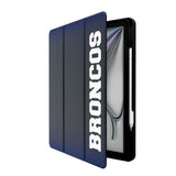 Denver Broncos 1993-1996 Historic Collection Linen Tablet Case for Apple iPad