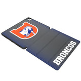 Denver Broncos 1993-1996 Historic Collection Linen Tablet Case for Apple iPad