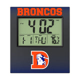 Denver Broncos 1993-1996 Historic Collection Linen Wall Clock