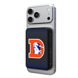 Denver Broncos 1993-1996 Historic Collection Linen Wireless Mag Power Bank