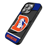 Denver Broncos 1993-1996 Historic Collection Passtime Bump Phone Case for Apple iPhone