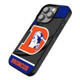 Denver Broncos 1993-1996 Historic Collection Passtime Bump Phone Case for Apple iPhone