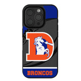 Denver Broncos 1993-1996 Historic Collection Passtime Bump Phone Case for Apple iPhone