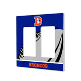 Denver Broncos 1993-1996 Historic Collection Passtime Hidden-Screw Light Switch Plate