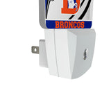 Denver Broncos 1993-1996 Historic Collection Passtime Night Light 2-Pack