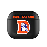 Denver Broncos 1993-1996 Historic Collection Personalized Insignia AirPod Case Cover