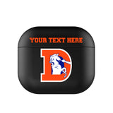 Denver Broncos 1993-1996 Historic Collection Personalized Insignia AirPod Case Cover