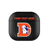 Denver Broncos 1993-1996 Historic Collection Personalized Insignia AirPod Case Cover
