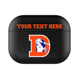 Denver Broncos 1993-1996 Historic Collection Personalized Insignia AirPod Case Cover