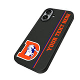 Denver Broncos 1993-1996 Historic Collection Personalized Sidebard MagSafe Compatible Phone Case for Apple iPhone