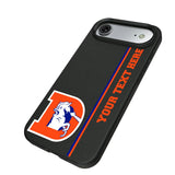 Denver Broncos 1993-1996 Historic Collection Personalized Sidebard MagSafe Compatible Phone Case for Apple iPhone