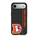 Denver Broncos 1993-1996 Historic Collection Personalized Sidebard MagSafe Compatible Phone Case for Apple iPhone