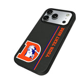 Denver Broncos 1993-1996 Historic Collection Personalized Sidebard MagSafe Compatible Phone Case for Apple iPhone