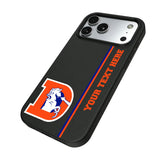 Denver Broncos 1993-1996 Historic Collection Personalized Sidebard MagSafe Compatible Phone Case for Apple iPhone